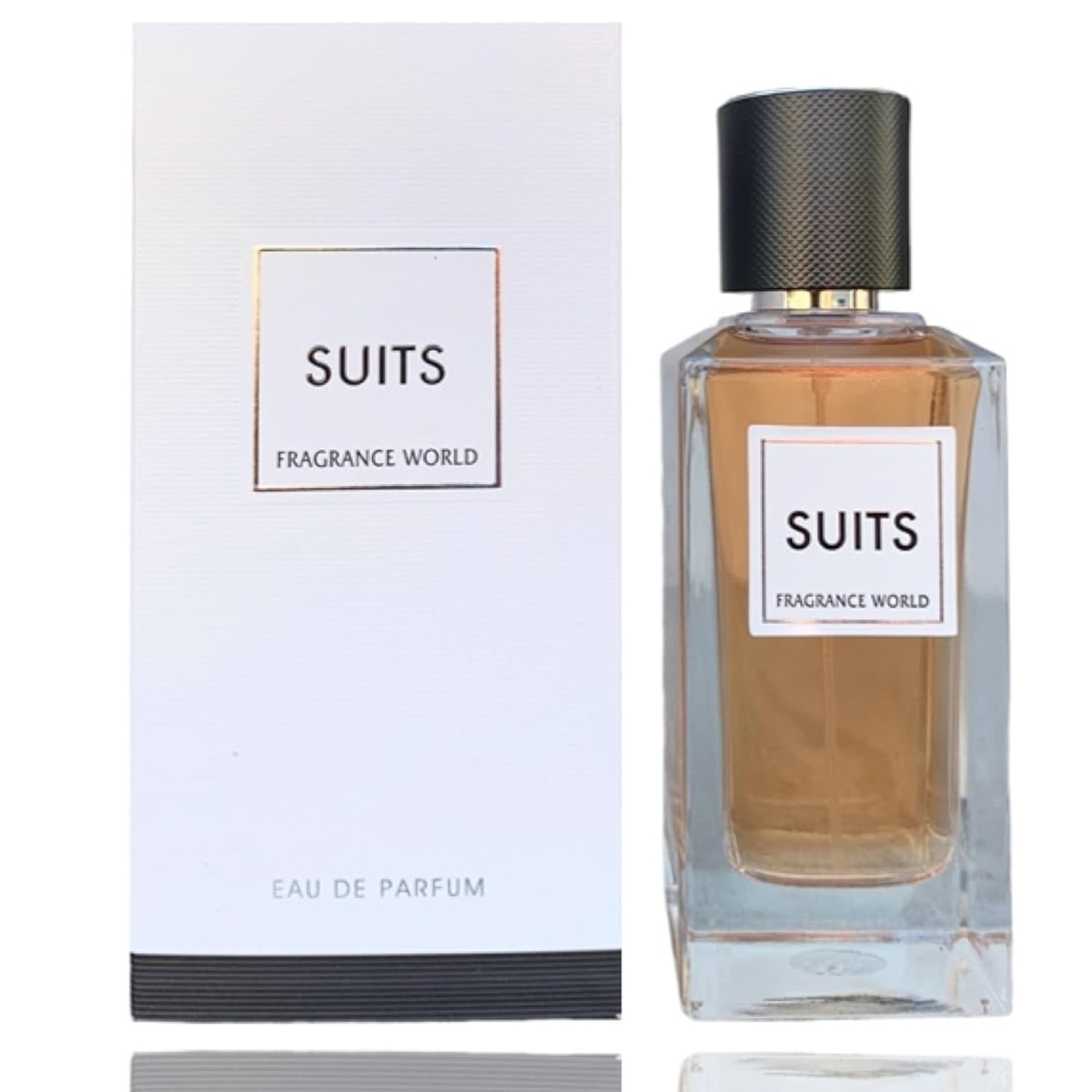 Suits Fragrance World Edp 100ml Unisex- Inspirado en Tuxedo Yves Saint Laurent