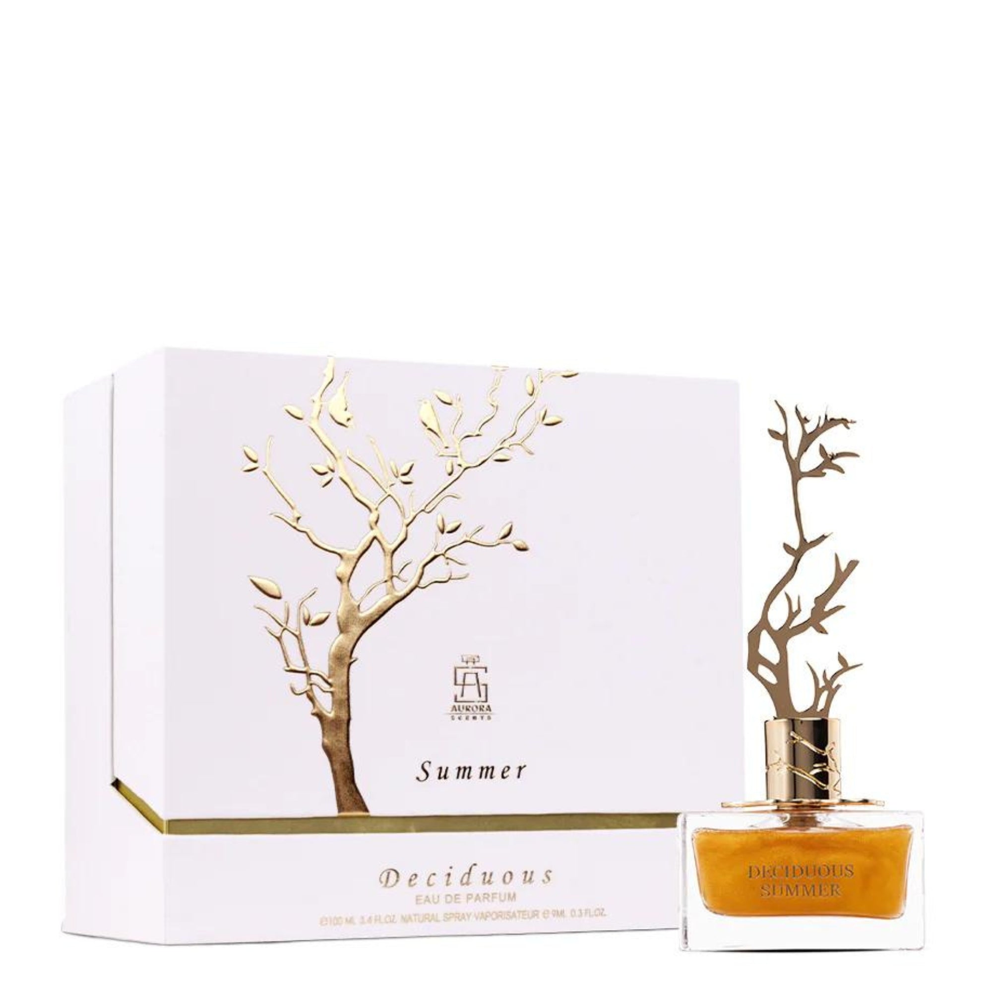 Summer Deciduous Aurora Scents Edp 100ml +9ml Mujer- Inspirado en Papilefiko Nishane