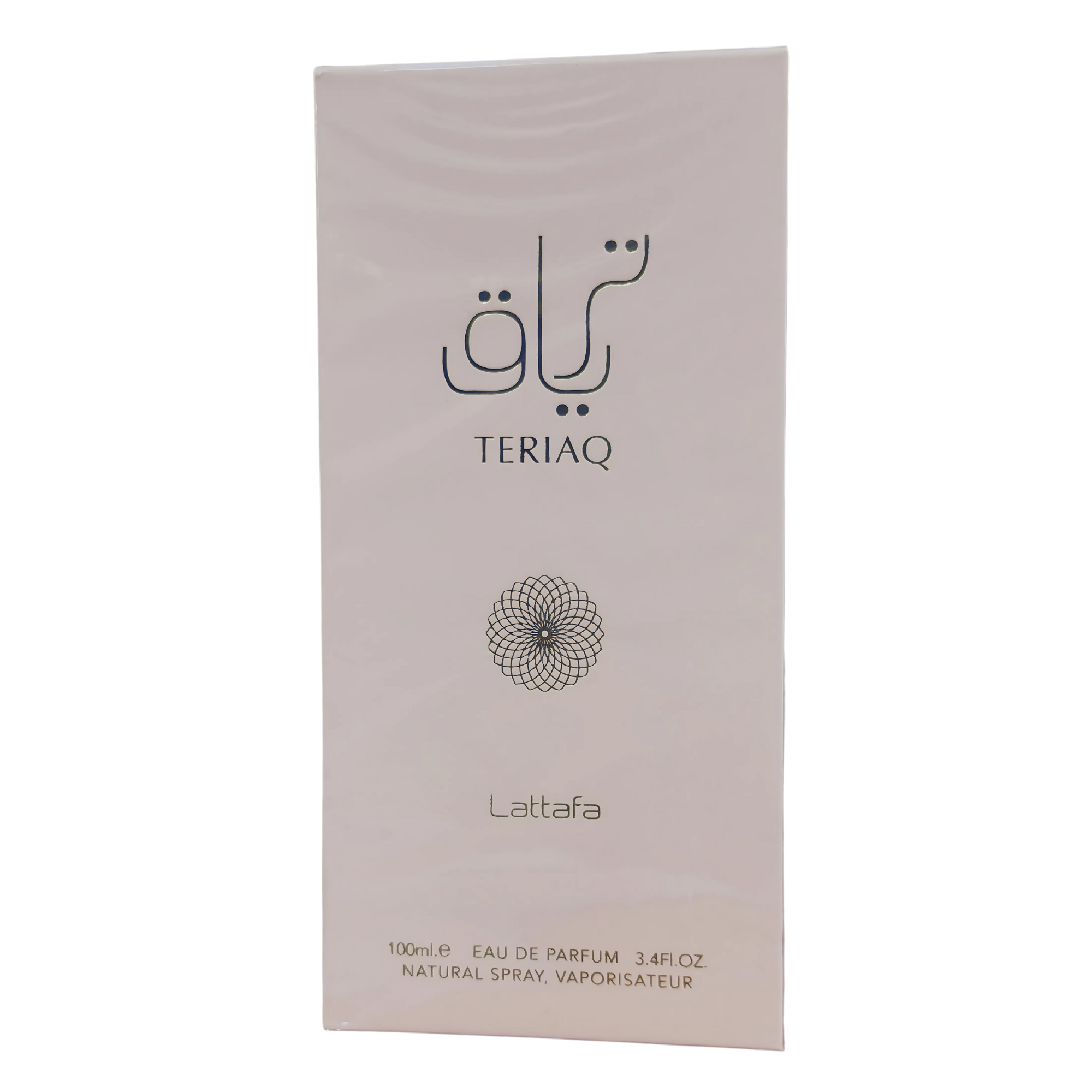Teriaq Lattafa Edp 100ML Unisex-Inspirado en La Belle Le Parfum JPG