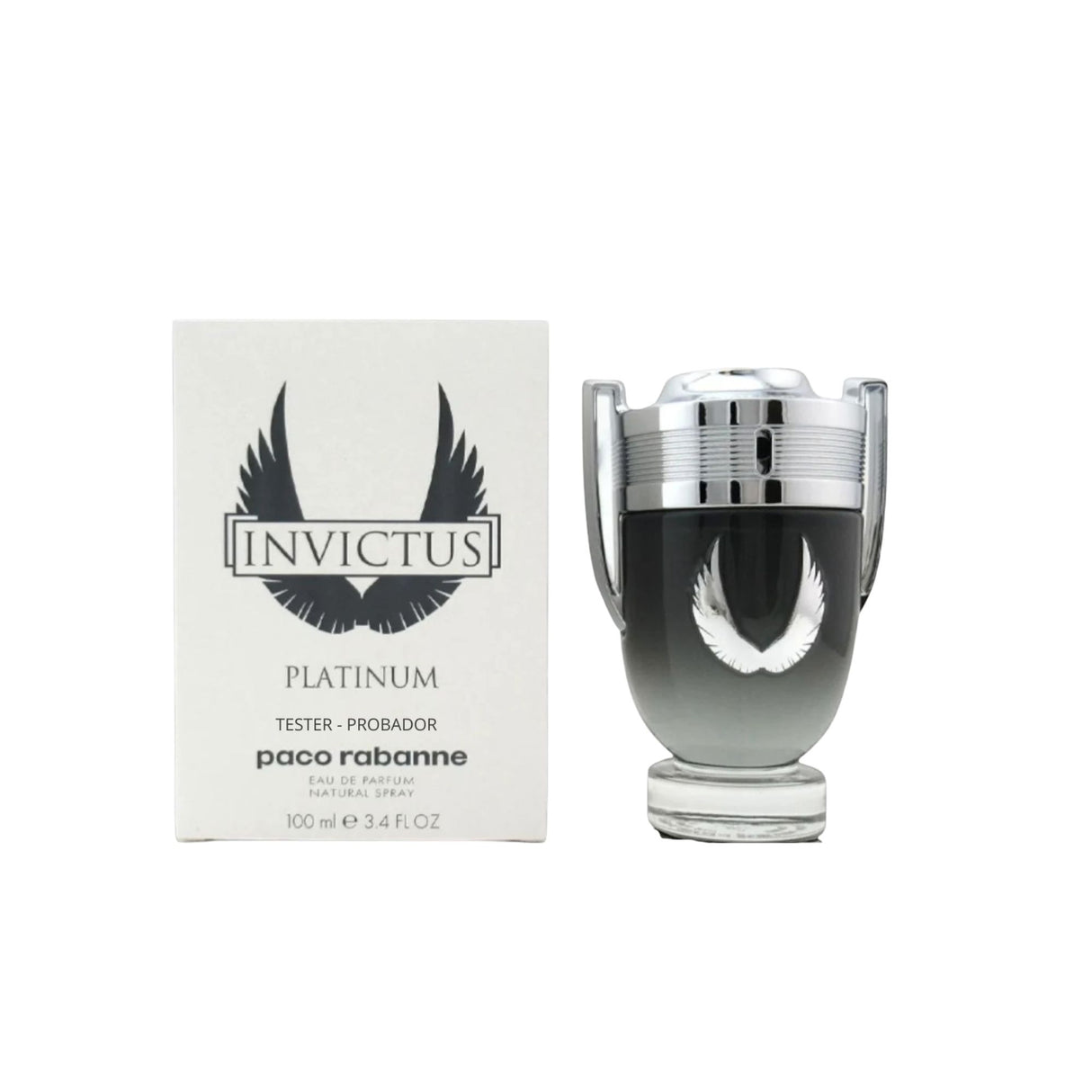 Invictus Platinum Paco Rabanne Tester Edp 100Ml Hombre