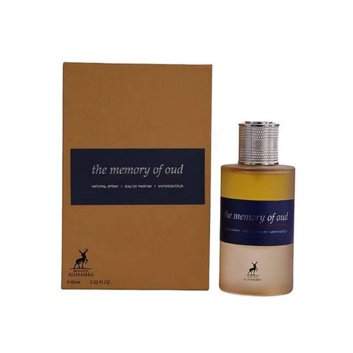 Maison Alhambra The Memory Of Oud EDP 60 ml Unisex