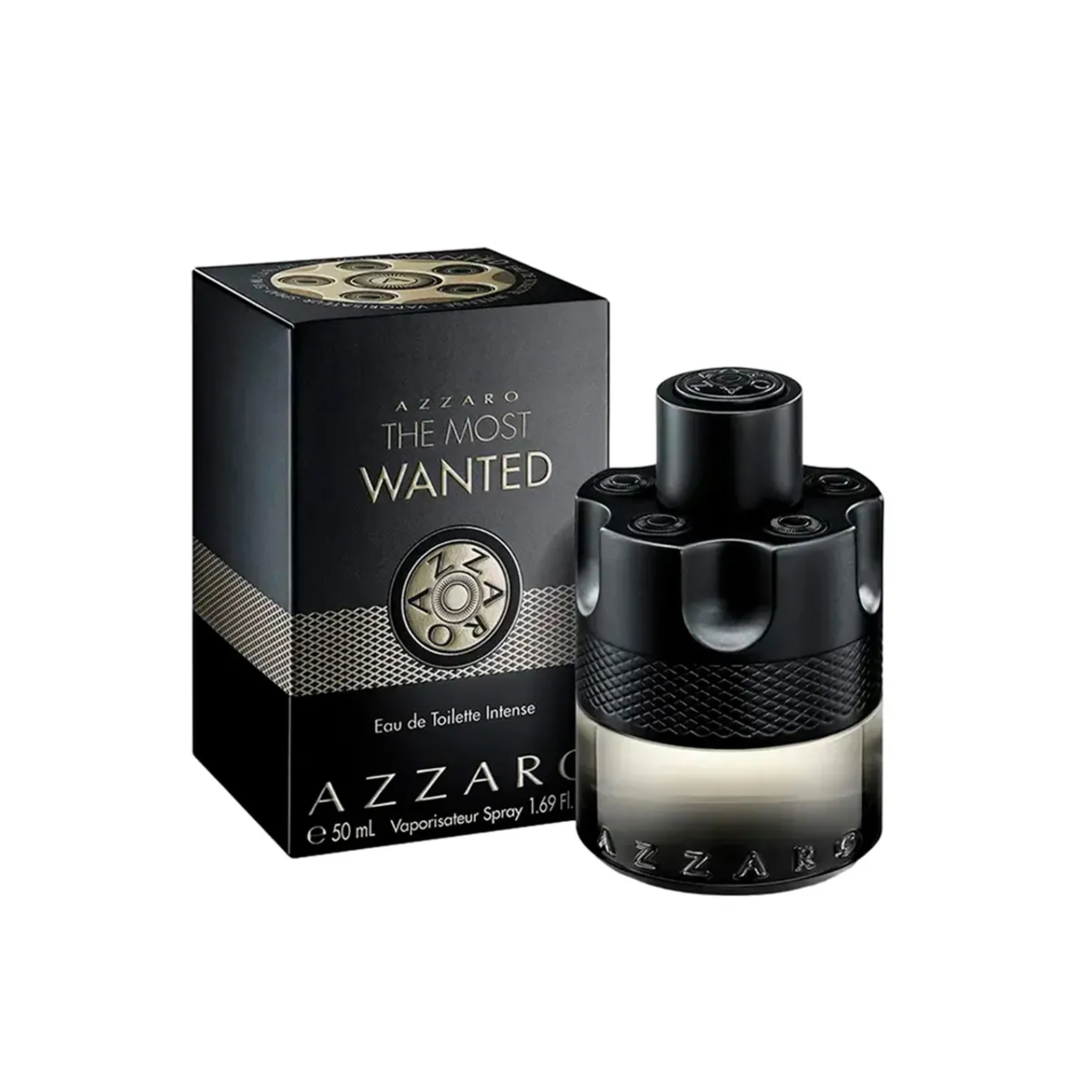 The Most Wanted Azzaro Edt Intense 50Ml Hombre