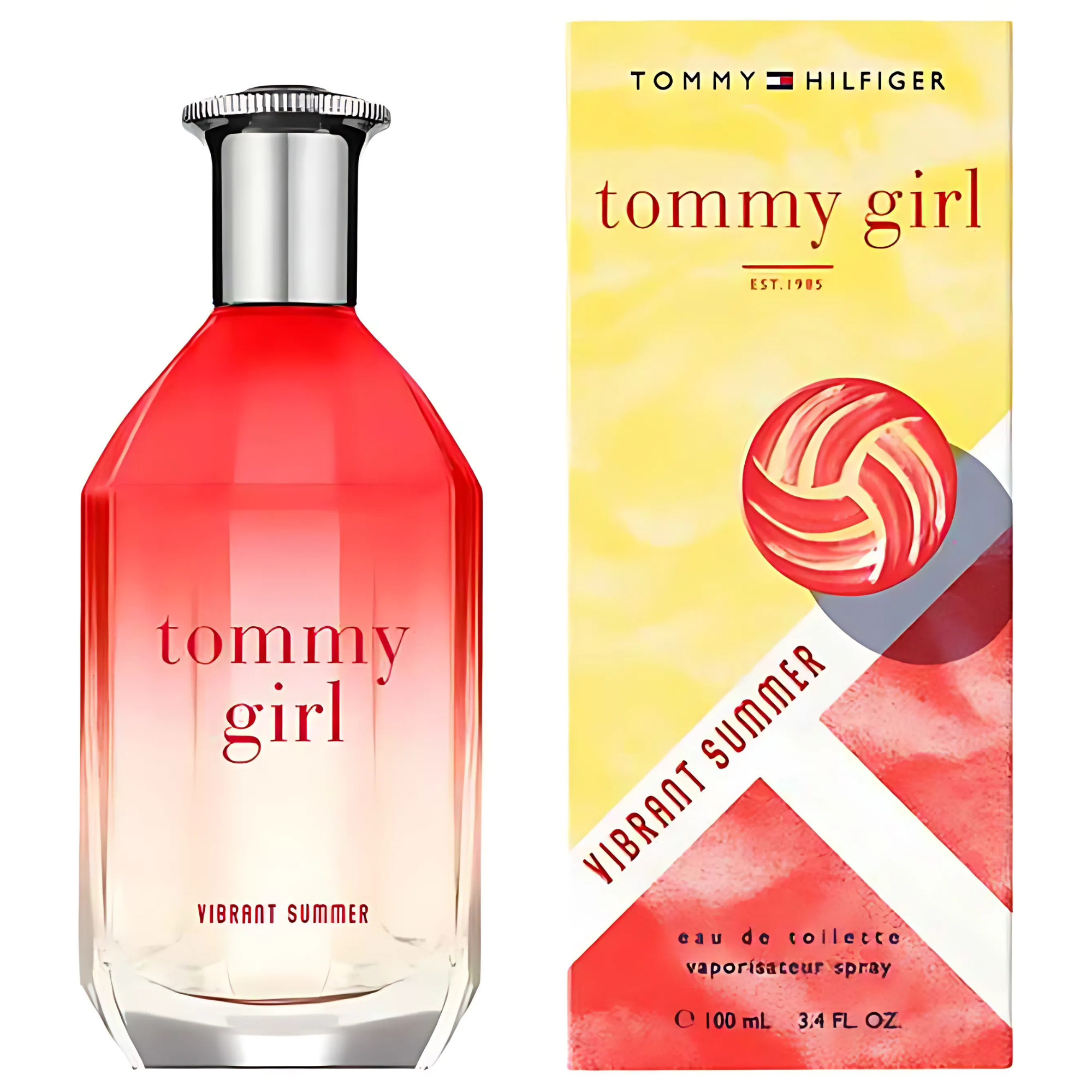 Vibrant summer Tommy Hilfiger EDT 100Ml Mujer