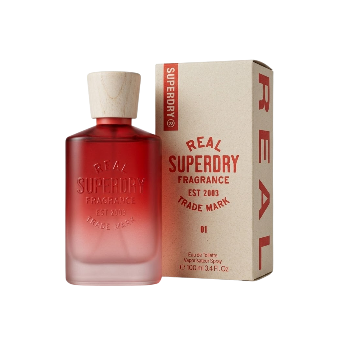 Real Superdry Fragrance Est 2003 Trade Mark 01 Edt 100Ml Mujer