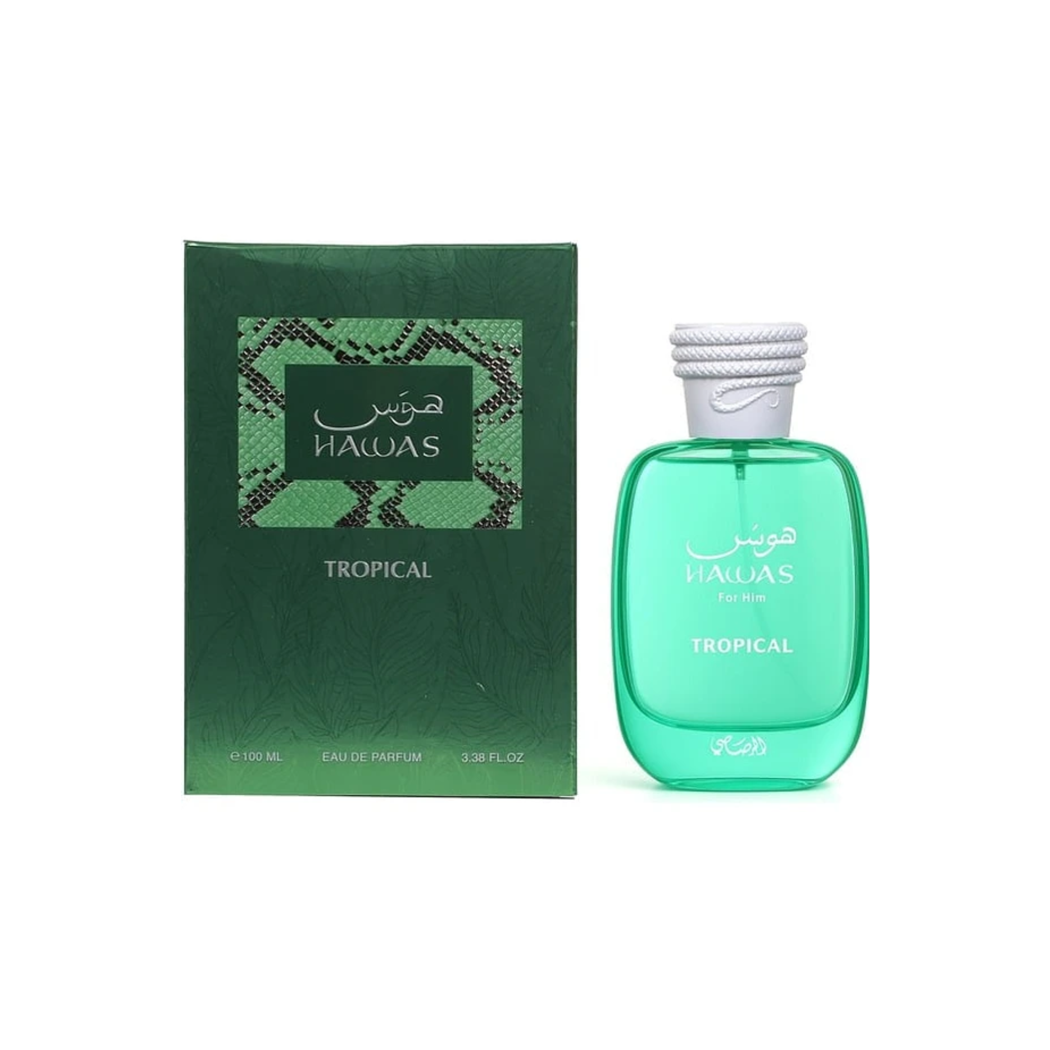 Hawas Tropical Rasasi Edp 100Ml Hombre - Inspirado en Le Beau Paradise Garden Jean Paul Gaultier