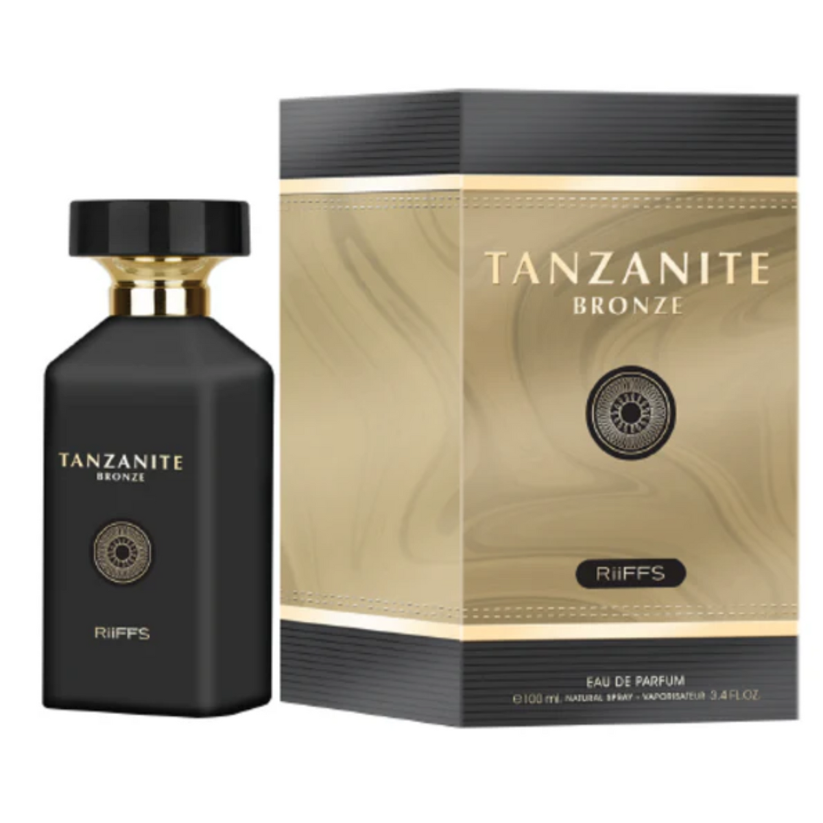 Tanzanite Bronze Riiffs Edp 100ML Unisex