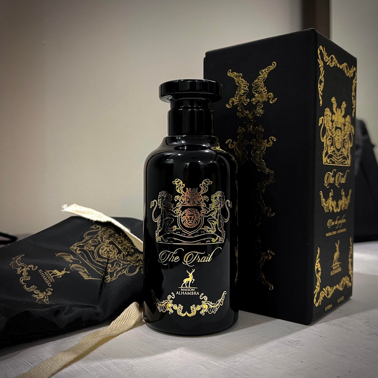 The Trail Maison Alhambra Edp 100ML Unisex- Inspirado en A Midnight Stroll Gucci