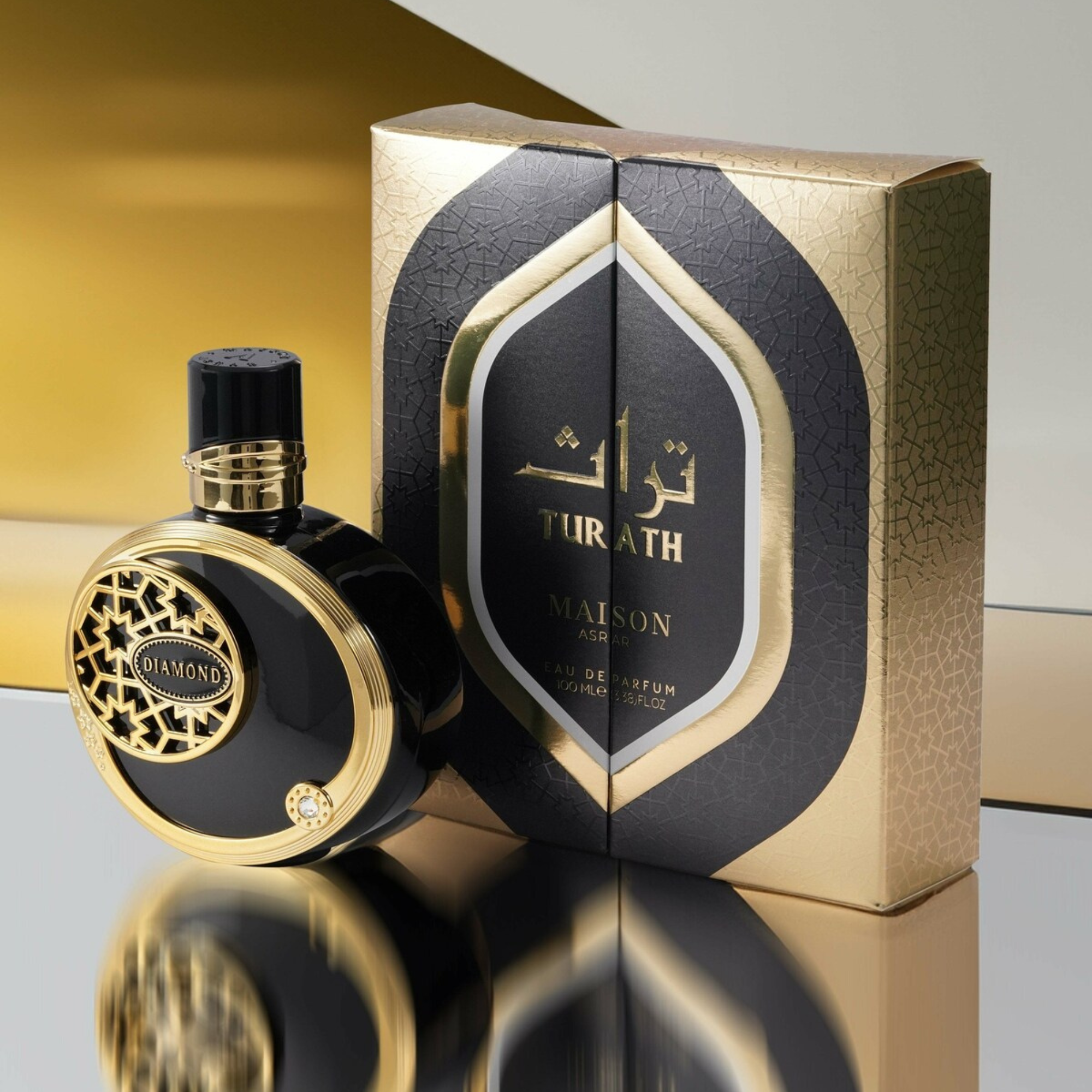Turath Maison Asrar Edp 100ML Unisex- Inspirado en Arabians Tonka Montale