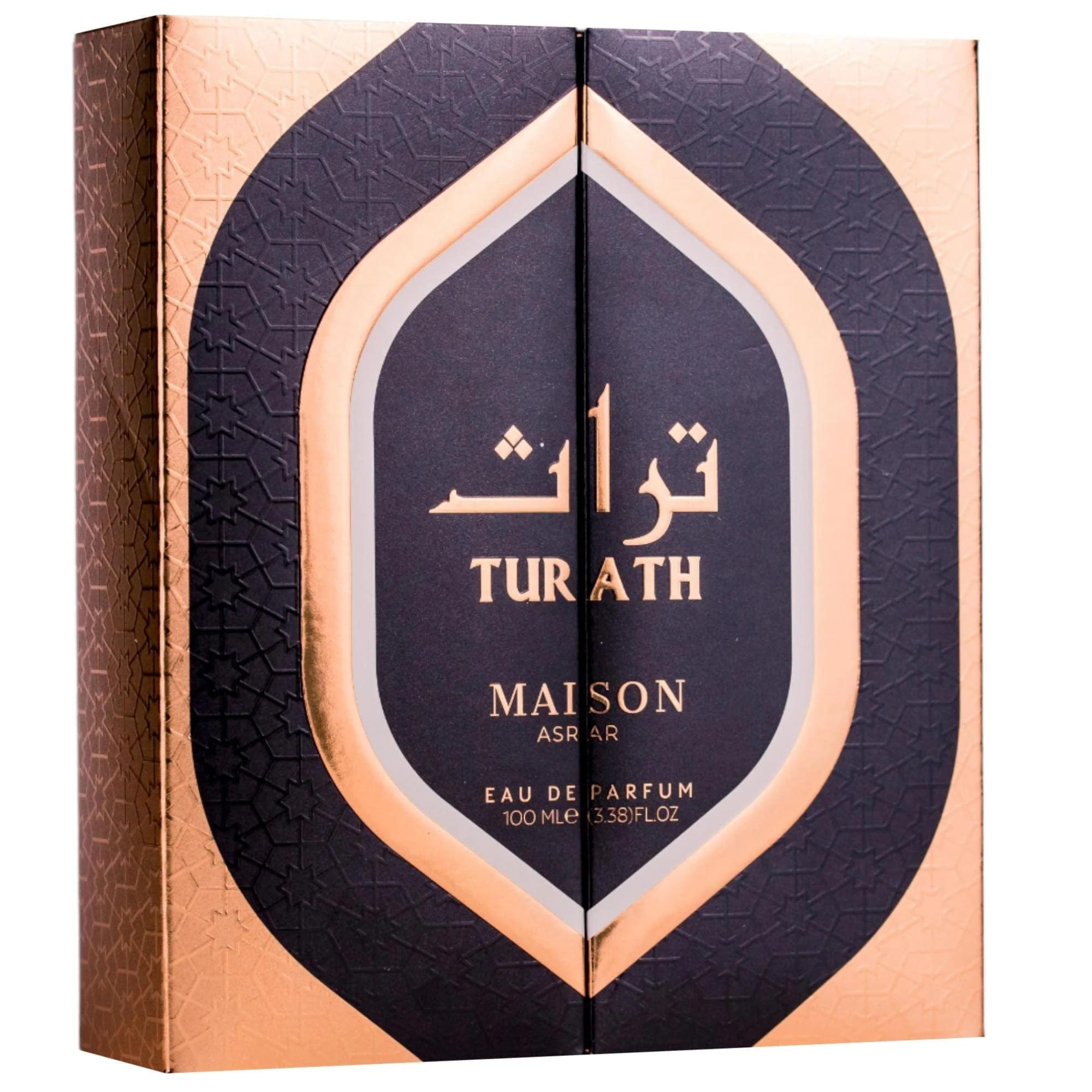 Turath Maison Asrar Edp 100ML Unisex- Inspirado en Arabians Tonka Montale
