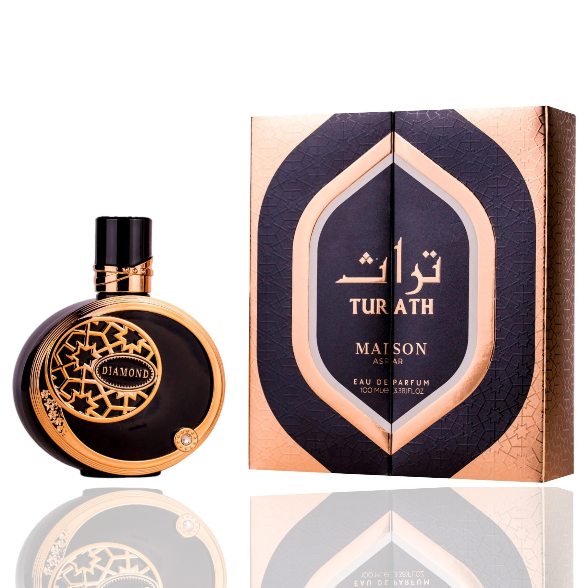 Turath Maison Asrar Edp 100ML Unisex- Inspirado en Arabians Tonka Montale