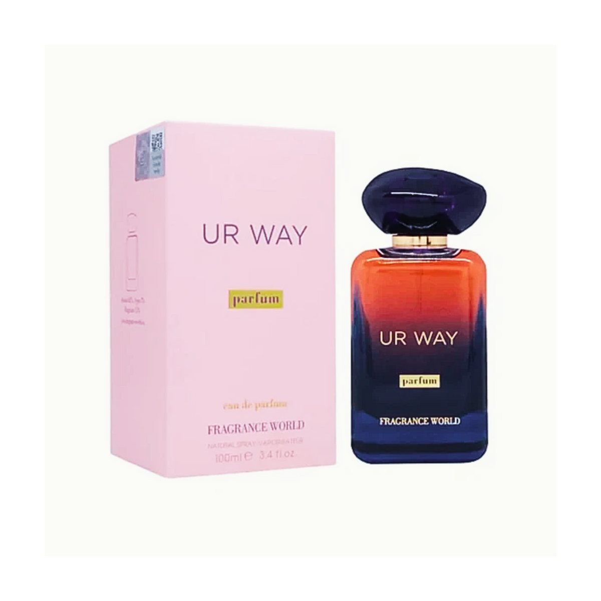 Ur Way Parfum Fragrance Word Edp 100Ml Mujer - Inspirado en My Way Armani