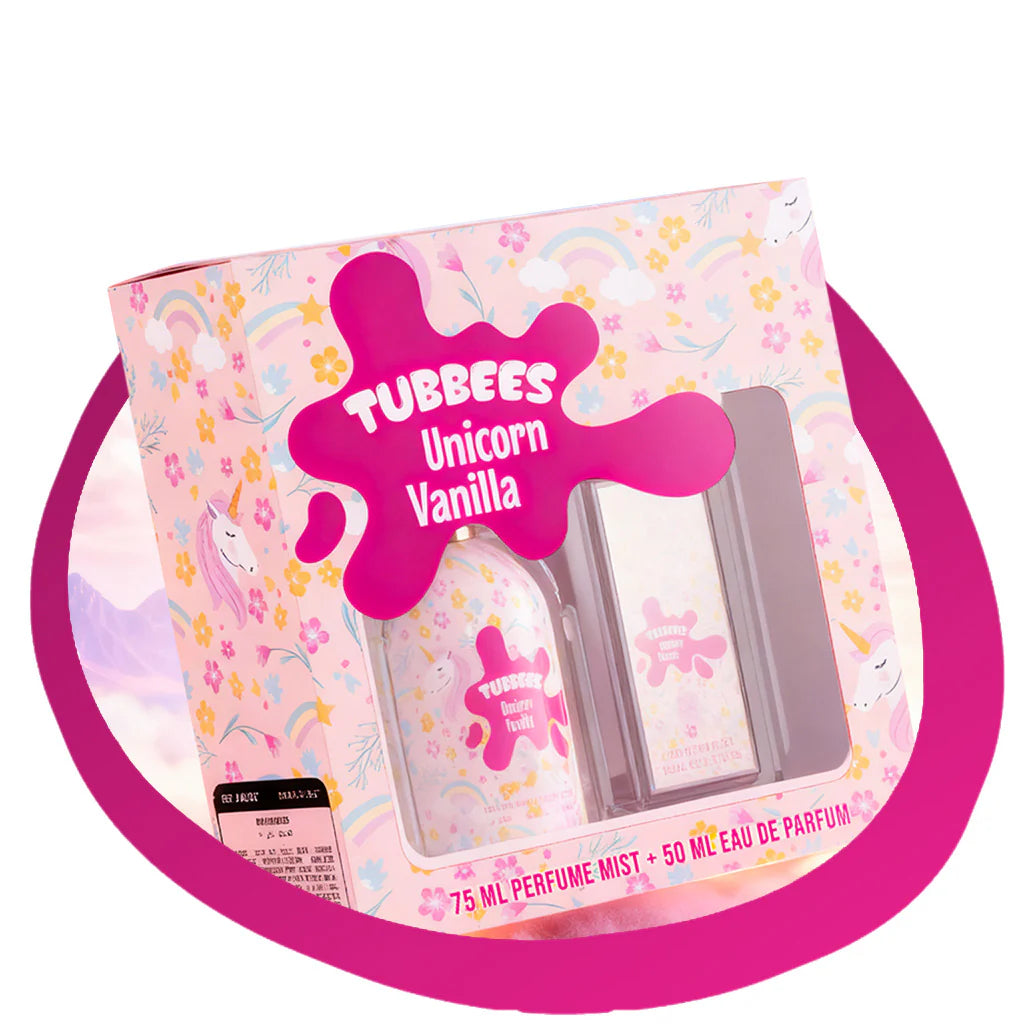 Estuche Tubbees Unicorn Vanilla 75Ml Perfume Mist + 50Ml Edp Unisex