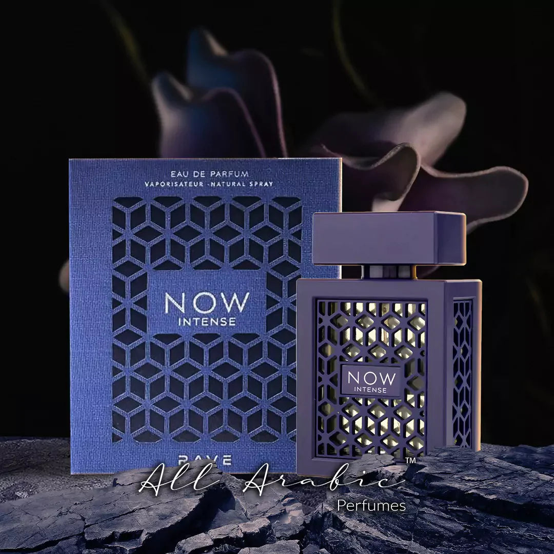 Rave Now Intense 3.4 Edp Unisex- Inspirado en Polo Blue Ralph Lauren