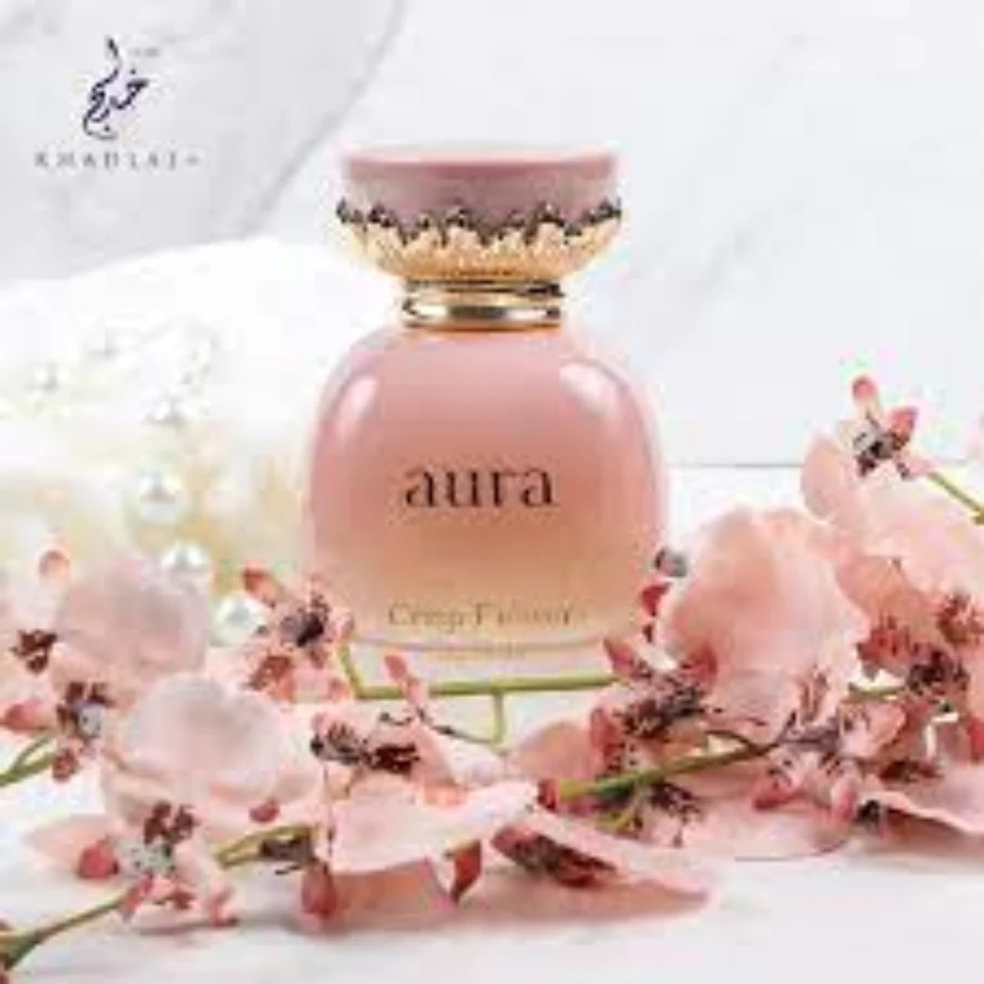 Aura Crisp Flower La Fede Edp 100Ml Mujer- Inspirado en I Want Choo Jimmy Choo