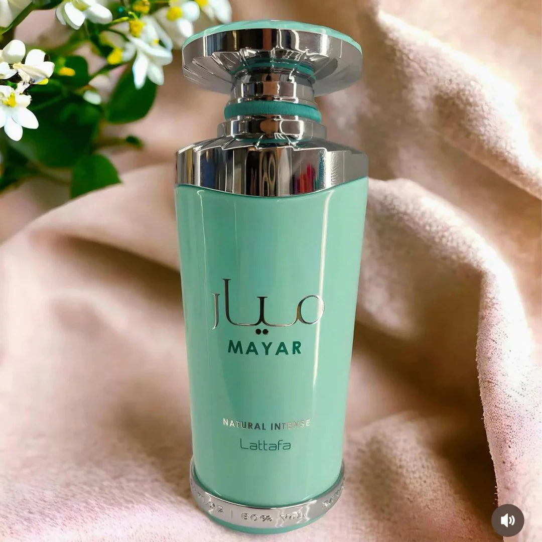 Mayar Natural Intense Lattafa Edp 100Ml Mujer
