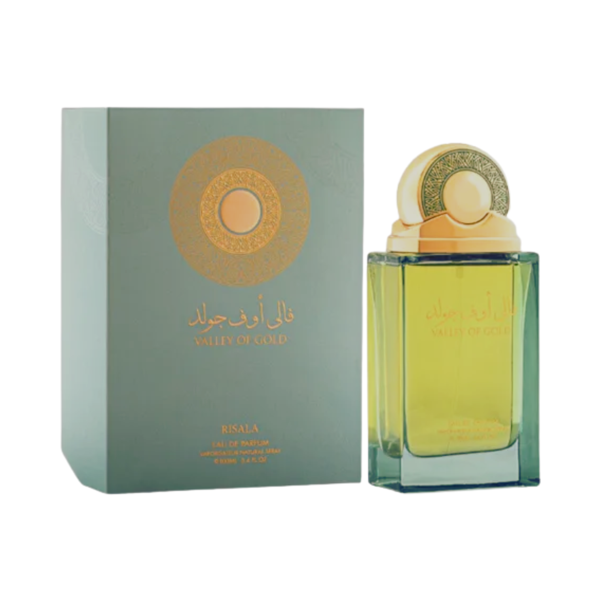 Valley Of Gold Risala Edp 100Ml Unisex- Inspirado en Imperial Valley Gissah