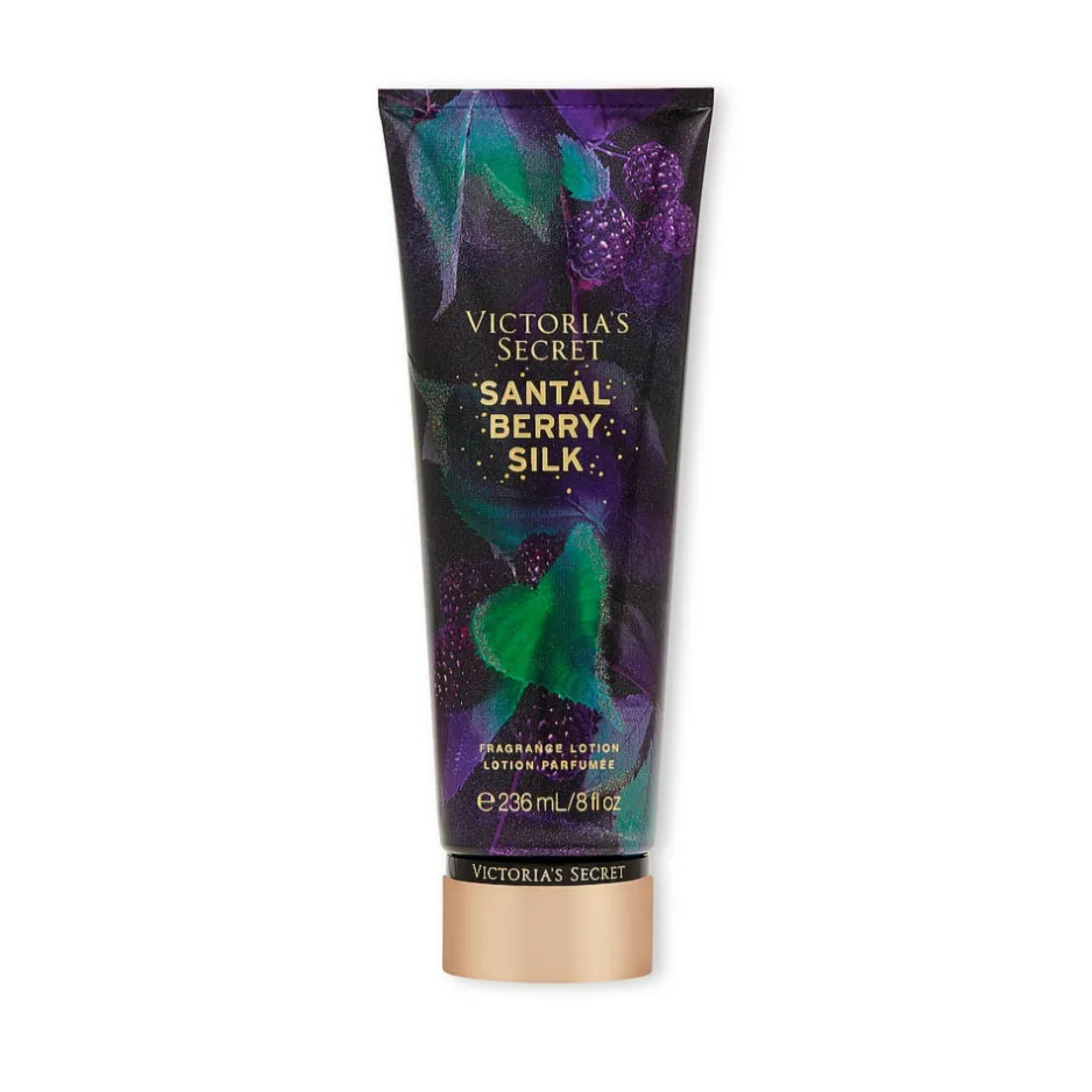 Santal Berry Silk Victoria Secret 236Ml Crema Mujer