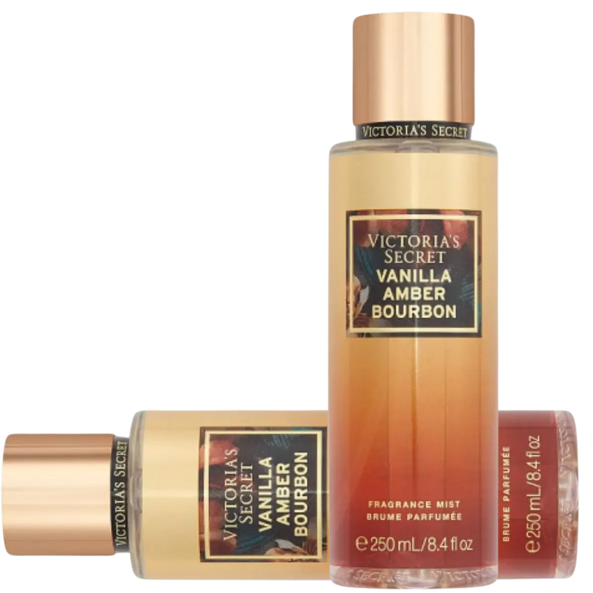 Vanilla Amber Bourbon Victoria Secret 250Ml Colonia Mujer