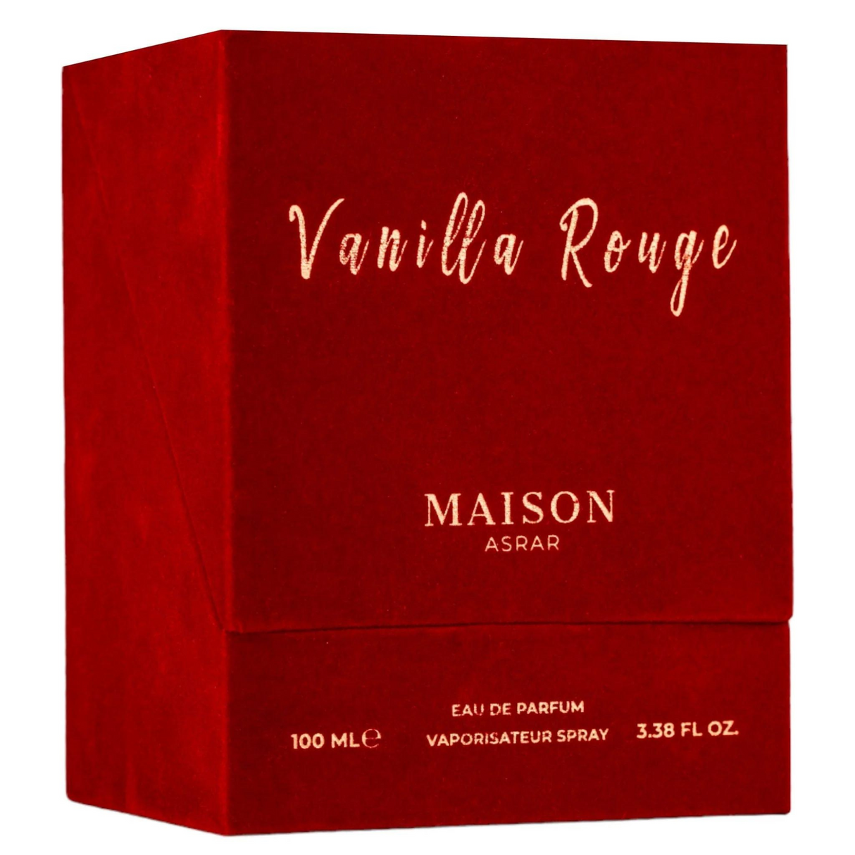 Vanilla Rouge Maison Asrar Edp 100ML Mujer- Inspirado en Arabians Tonka Montale