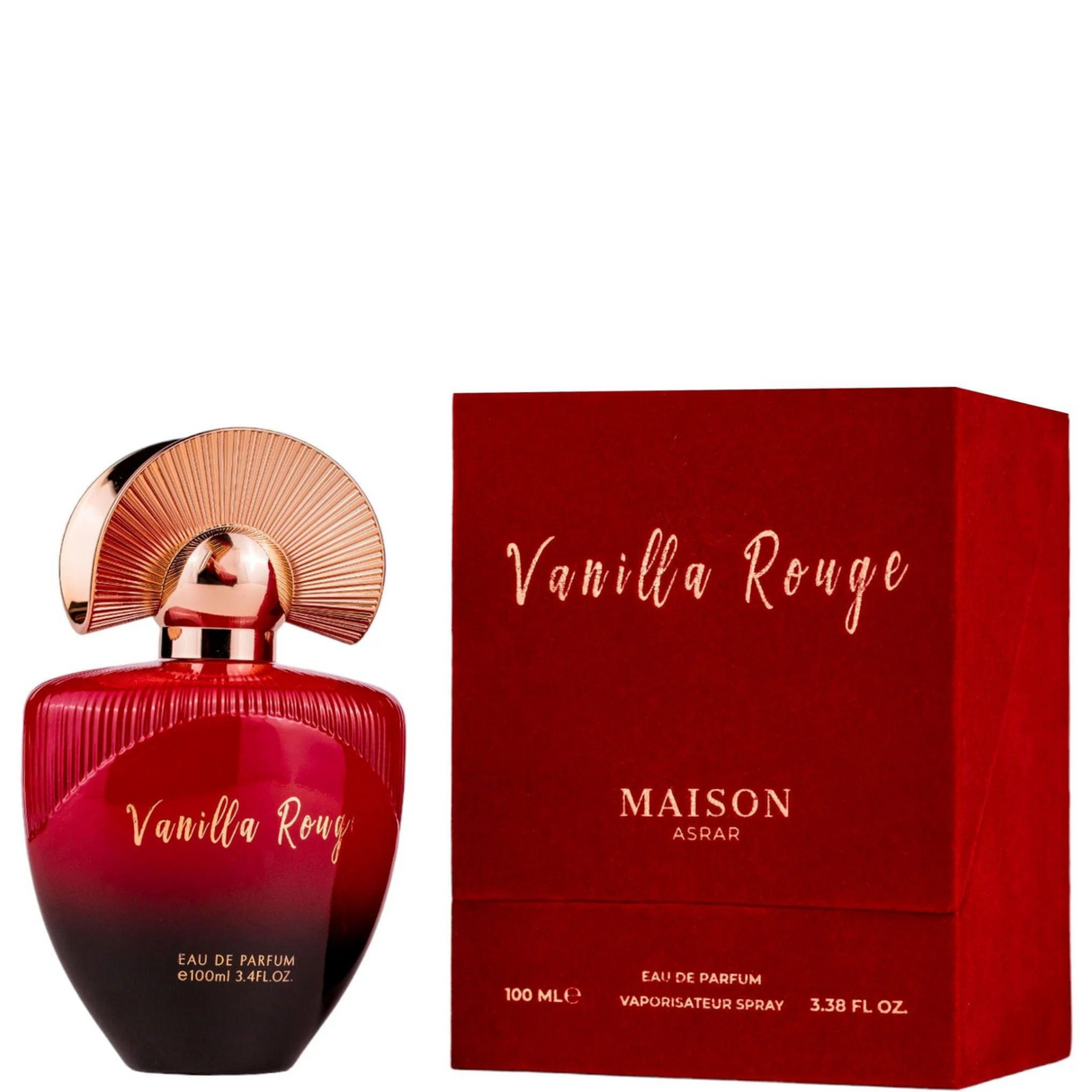 Vanilla Rouge Maison Asrar Edp 100ML Mujer- Inspirado en Arabians Tonka Montale