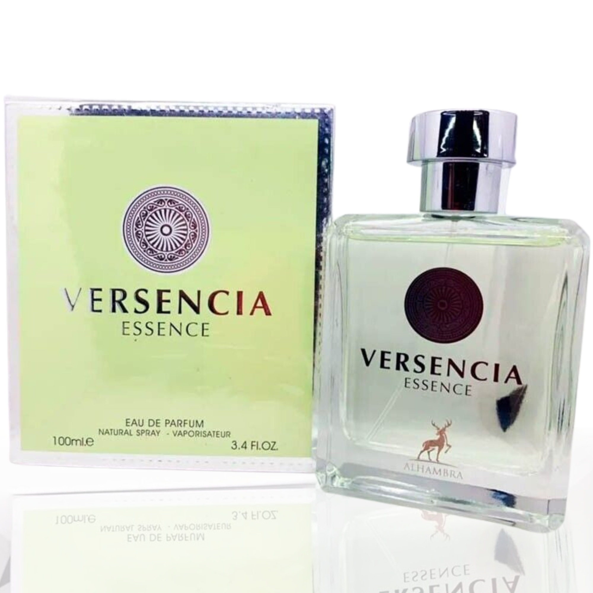 Versencia Essence Maison Alhambra Edp 100ML Unisex- Inspirado En Versense De Versace