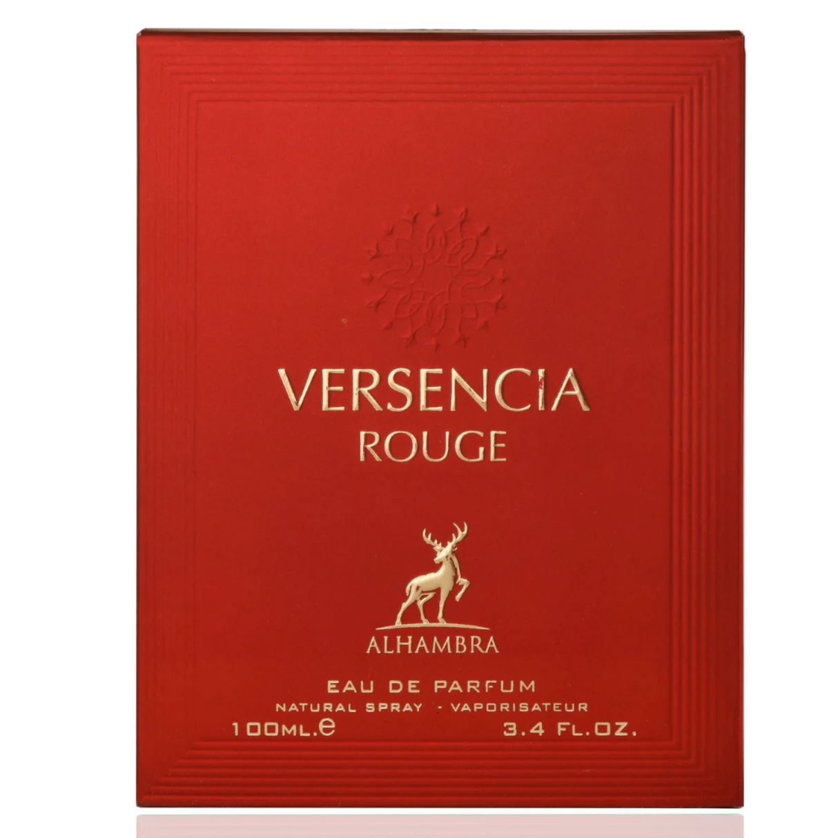 Versencia Rouge Maison Alhambra Edp 100ML Unisex- INSPIRADO EN VERSACE EROS FLAME