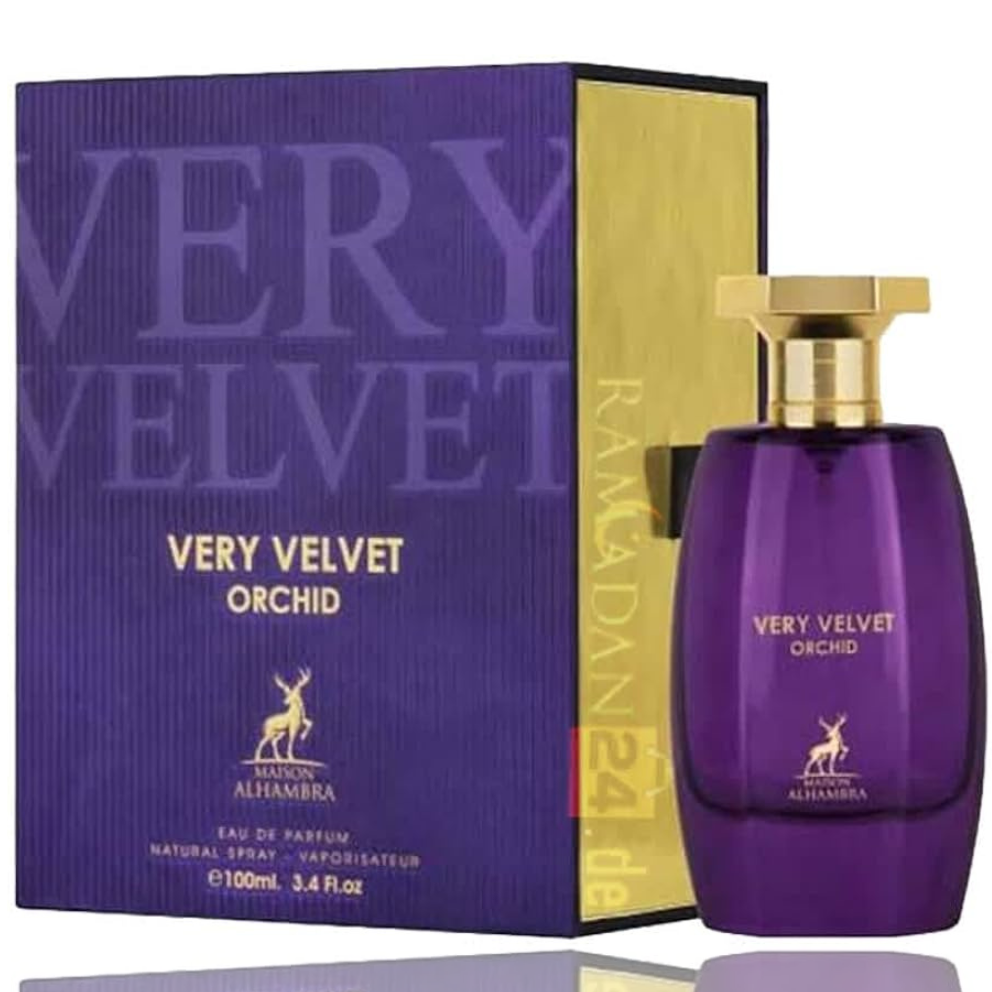 Very Velvet Orchid Maison Alhambra Edp 100ML Unisex- INSPIRADO EN VERY SEXY ORCHID