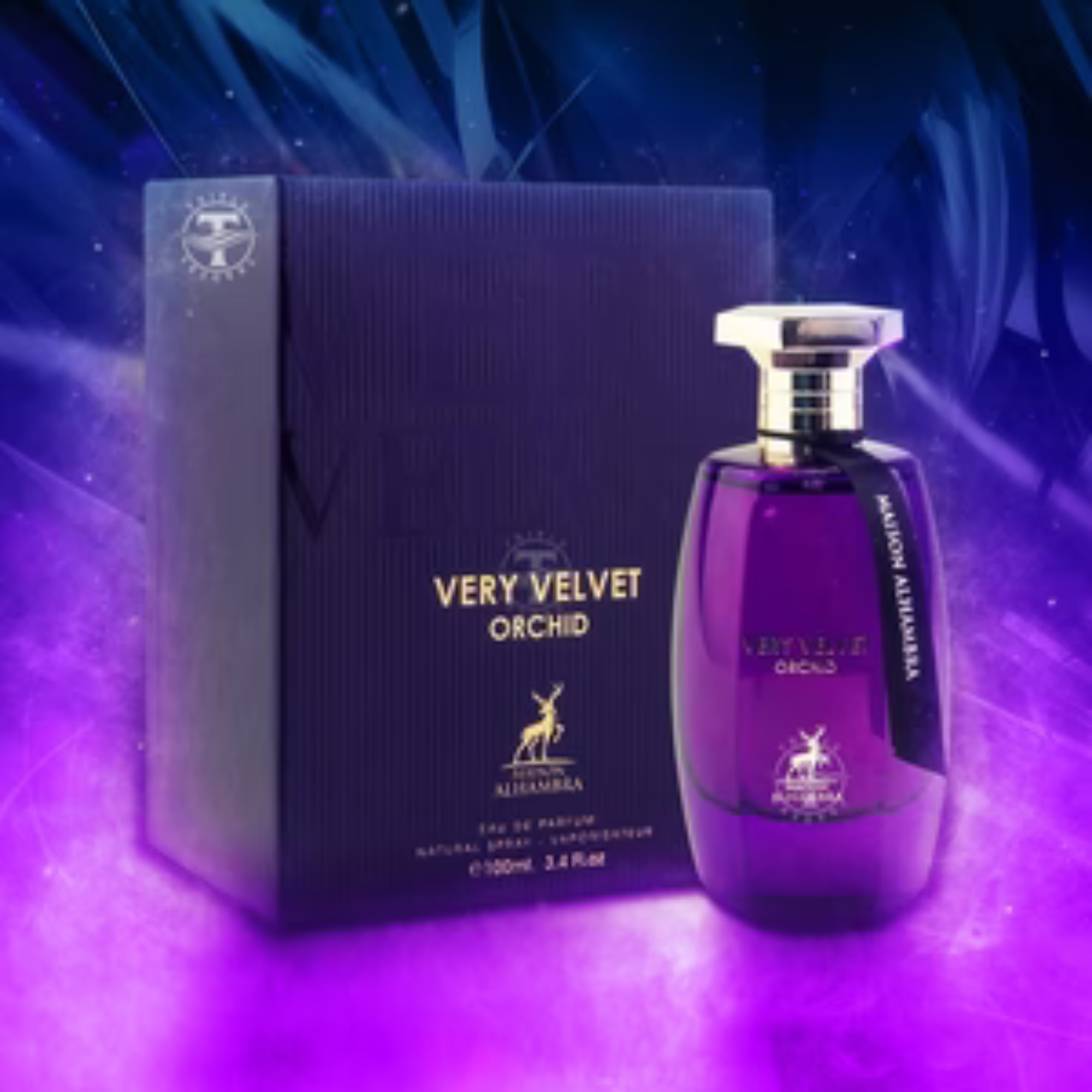 Very Velvet Orchid Maison Alhambra Edp 100ML Unisex- INSPIRADO EN VERY SEXY ORCHID