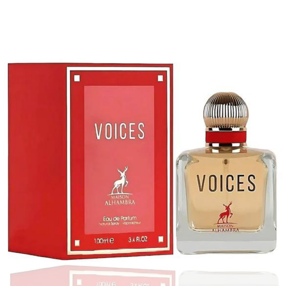 Voices Maison Alhambra Edp 100ML Mujer- Inspirado en Voce Viva Valentino