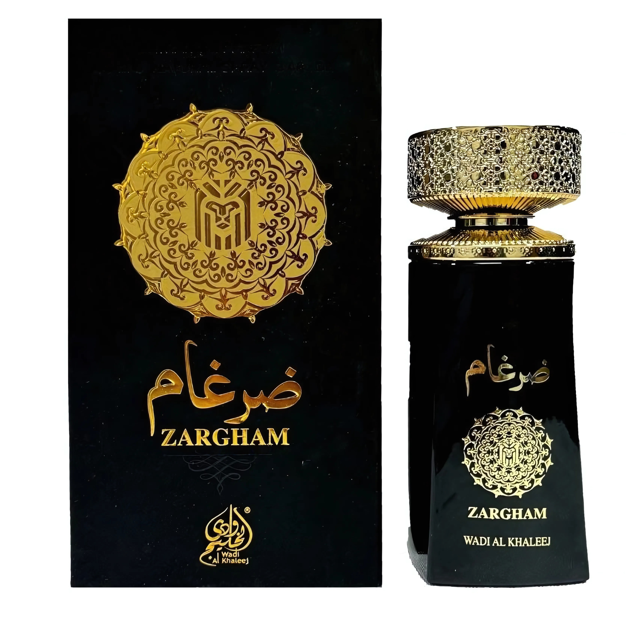 Zargham Black Wadi AL Khaleej Edp 100ML Unisex
