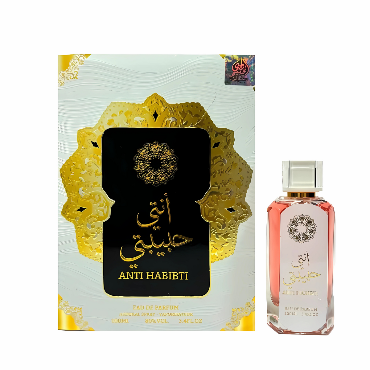 Anti Habibti Wadi AL Khaleej Edp 100ML Unisex