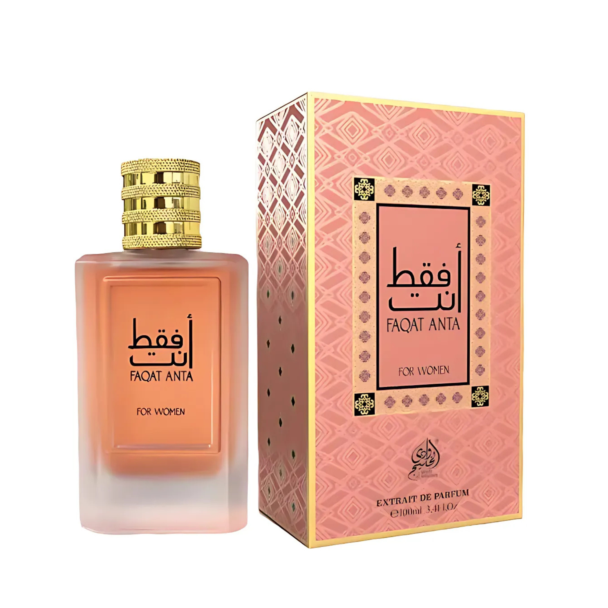 Faqat Anta Wadi AL Khaleej Edp 100ML Mujer
