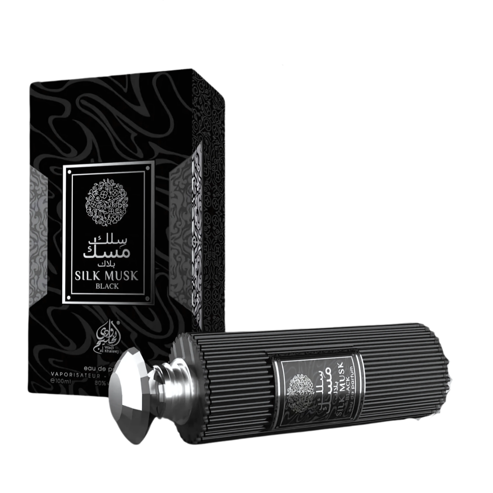 Silk Musk Black Wadi AL Khaleej Edp 100ML Unisex