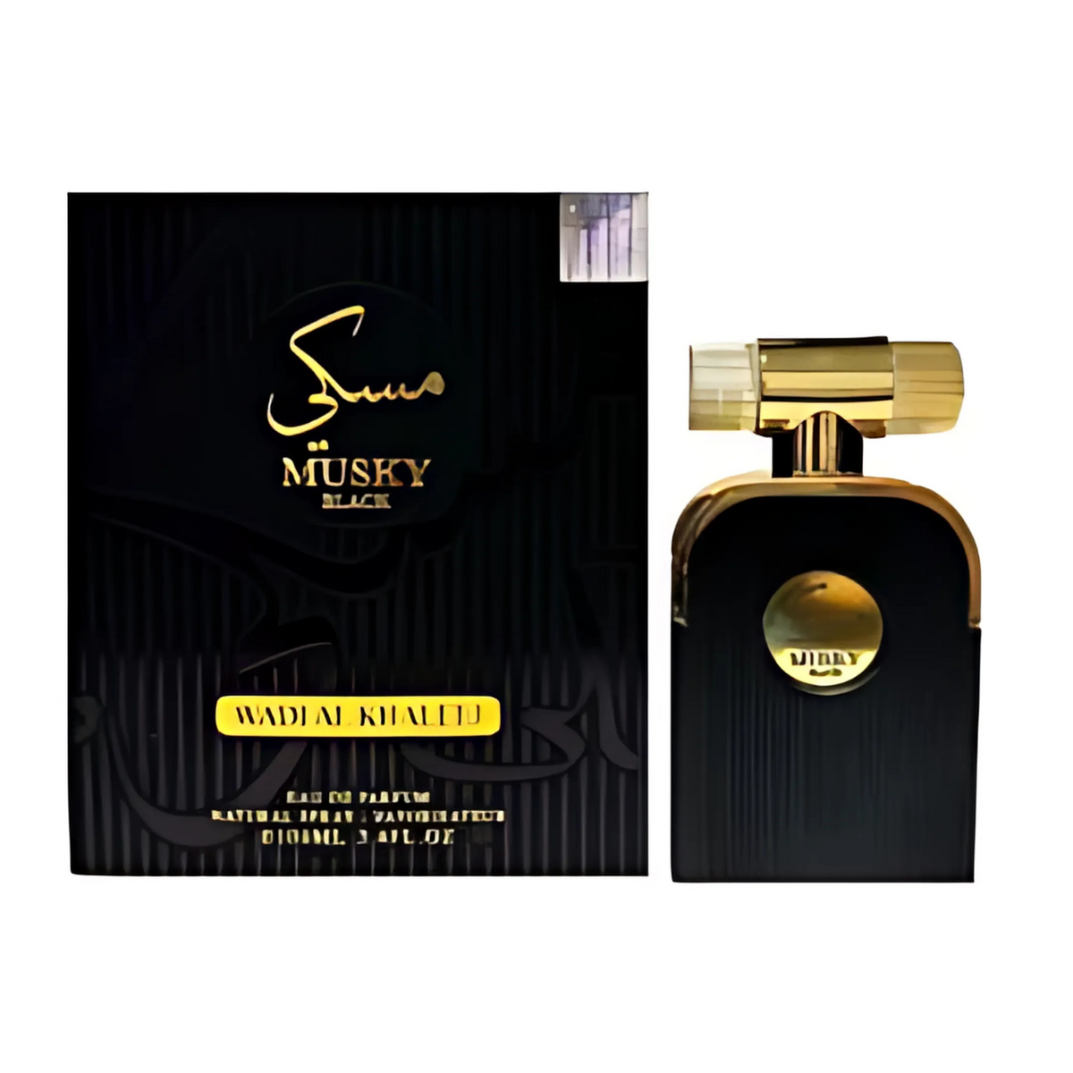 Musky Black Wadi AL Khaleej Edp 100ML Unisex