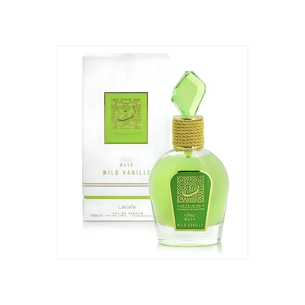 Wild Vanille Thameen Musk 100Ml Mujer Lattafa Perfume- INSPIRADO EN TODADE 2018 - ROCHAS