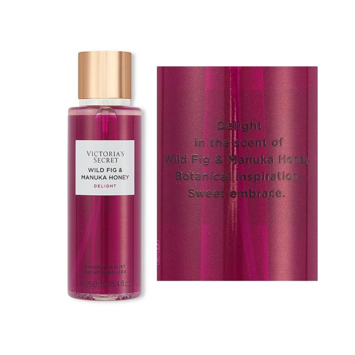 Wild Fig & Manuka Honey Delight Fragrance Mist Victoria S' Secret 250Ml Mujer