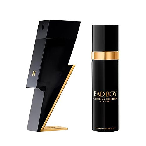Estuche Bad Boy Carolina Herrera Edt 100Ml+10Ml+100Ml Deo Hombre37
