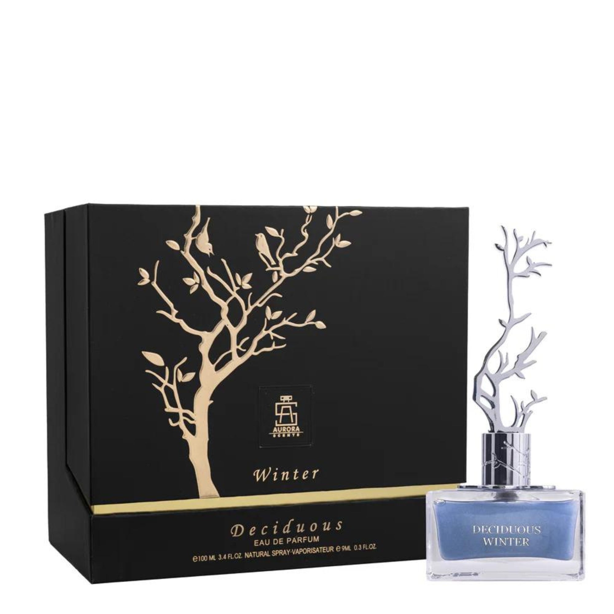 Winter Deciduous Aurora Scents Edp 100Ml + 9Ml Mujer - Inspirado en Cool Water Night Dive Woman Davidoff
