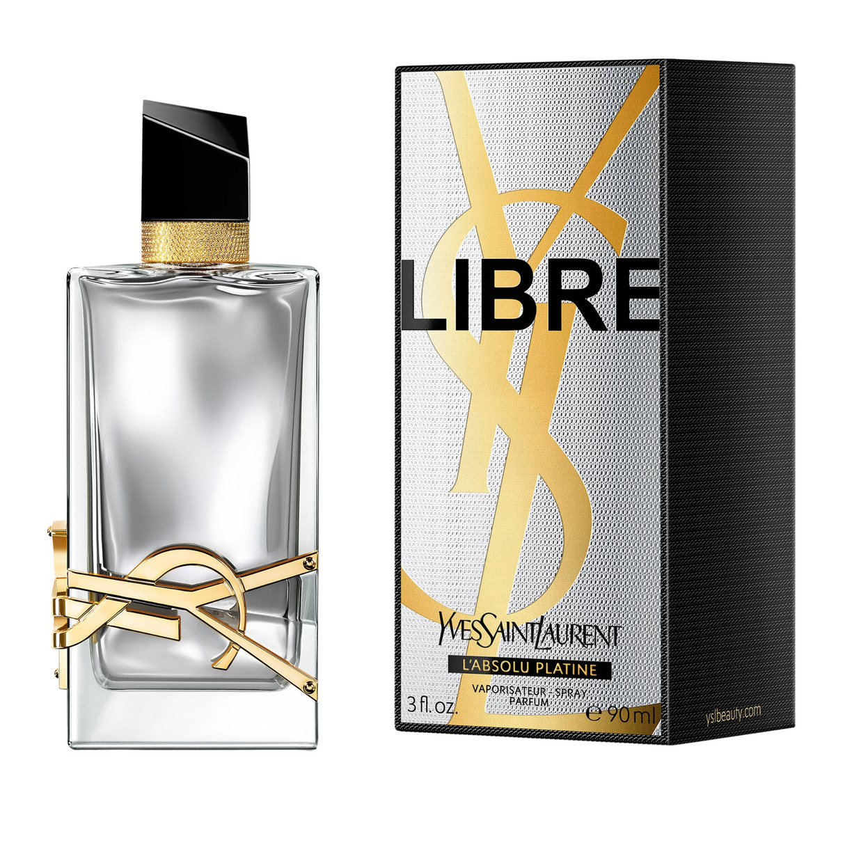 Libre YSL L'Absolu Platine Parfum 90ML Mujer