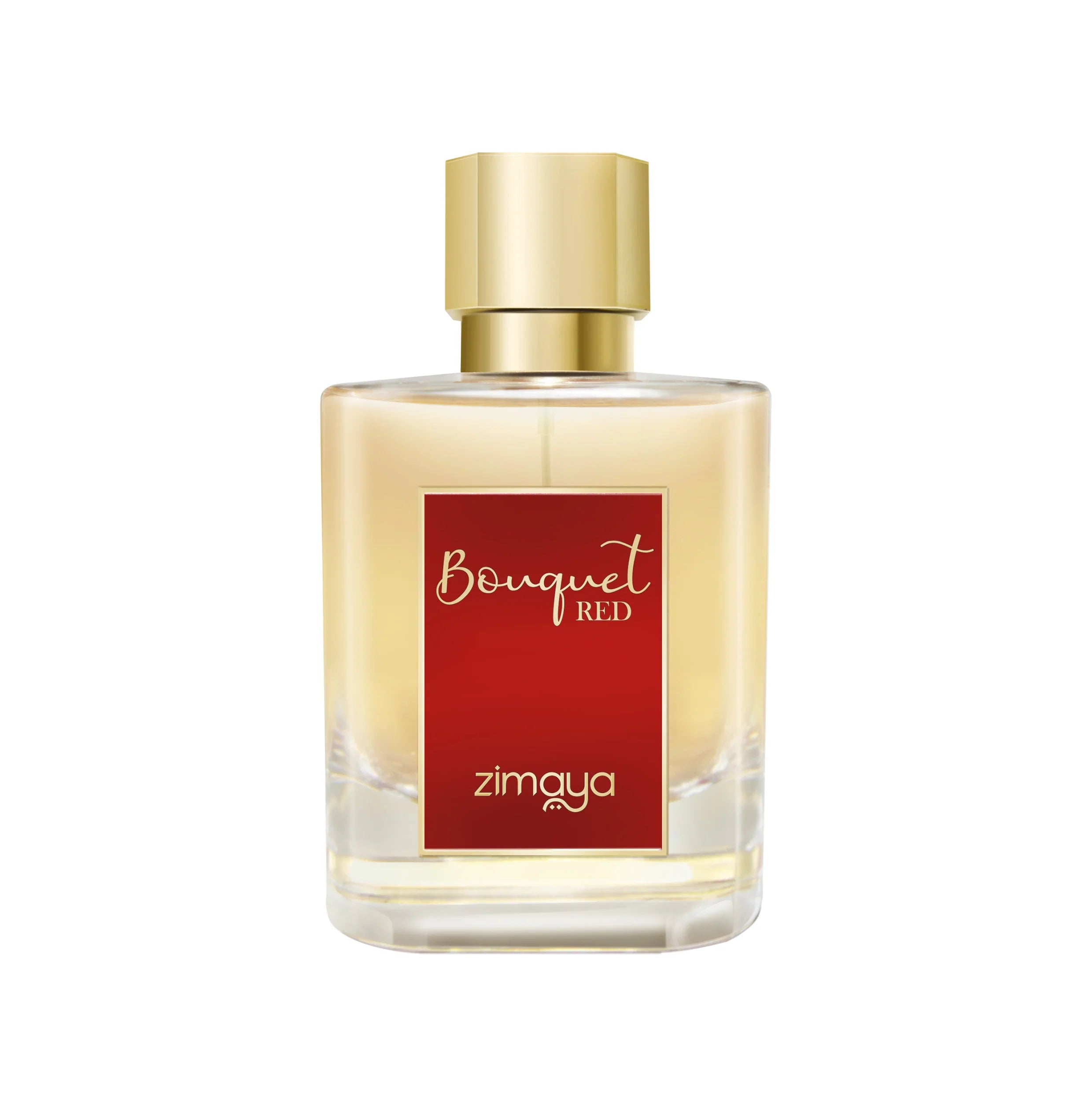 ZIMAYA RED BOUQUET 100ML UNISEX AFNAN PERFUME- Inspirado en Baccarat Rouge 540 Maison Francis Kurkdjian