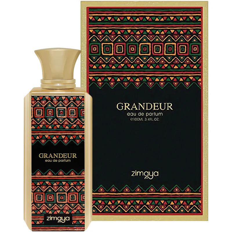 Afnan Grandeur Zimaya Edp 100ML Unisex- Inspirado en Roses Vanille Mancera