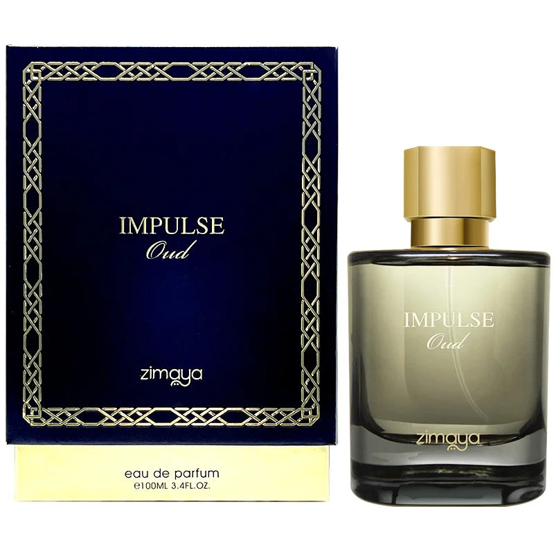 Afnan Impulse Oud Zimaya Edp 100ML Unisex- Inspirado en Oud Satin Mood