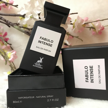 Maison Alhambra Fabulo Intense 80ml EDP Unisex- Inspirado en Fucking Fabulous Tom Ford