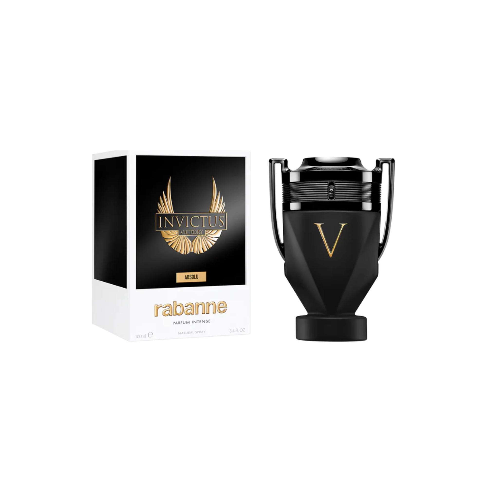 Invictus Victory Absolu Paco Rabanne Parfum Intense 100Ml Hombre