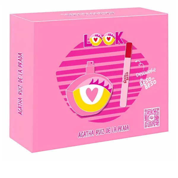 Estuche Look Agatha de ruiz de la prada Edt 80Ml + 10Ml Mujer