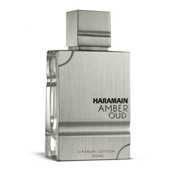 Amber Oud Al Haramain Carbon Edition Edp 200ML Unisex- Inspirado en Green Irish Tweed Creed