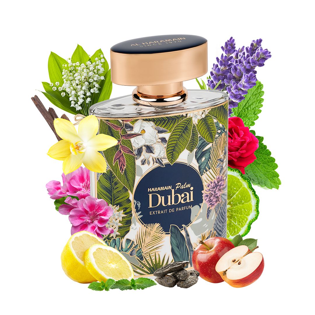 Dubai Palm AL Haramain Edp 100ML Unisex-Inspirado en Ultra Male Jean Paul Gaultier