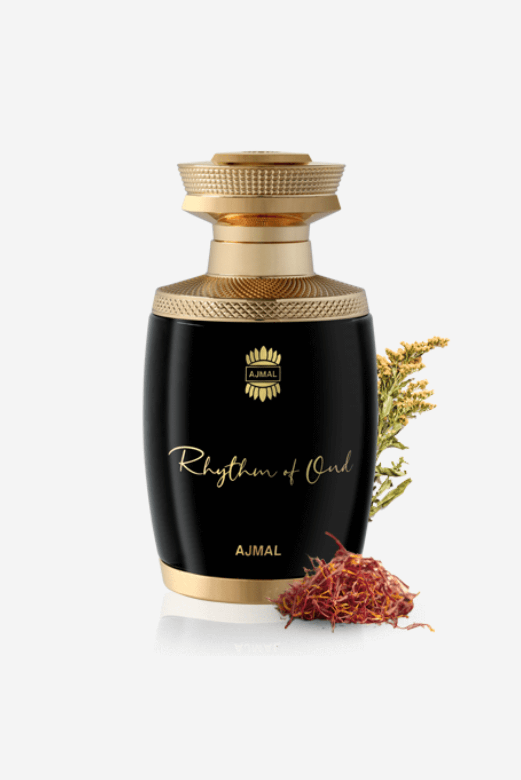 Rhythm of Oud Ajmal Edp 100ML Unisex- Inspirado en Oud Stallion Maison Crivelli
