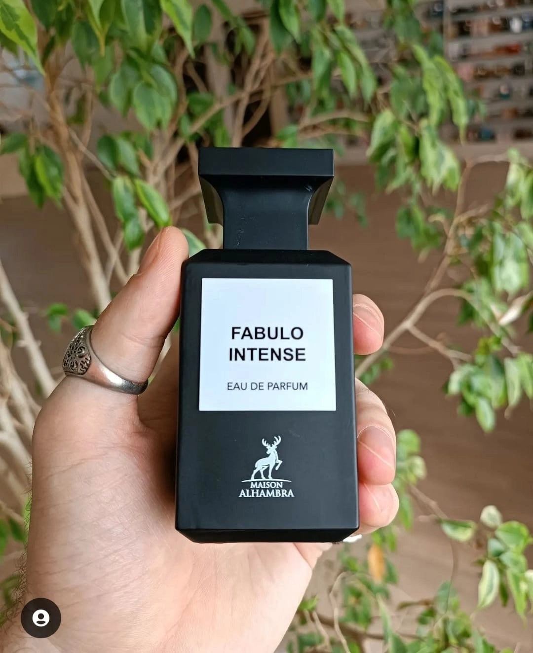 Maison Alhambra Fabulo Intense 80ml EDP Unisex- Inspirado en Fucking Fabulous Tom Ford