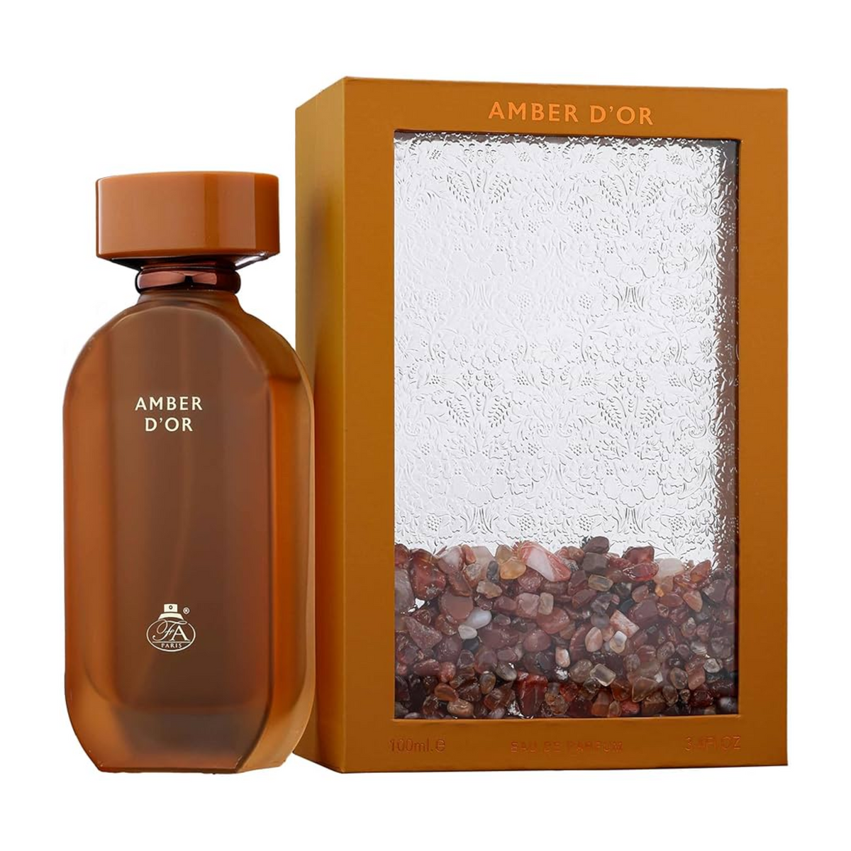 Amber D'or French Avenue Edp 100Ml Unisex - Inspirado en Erba Pura de Xerjoff